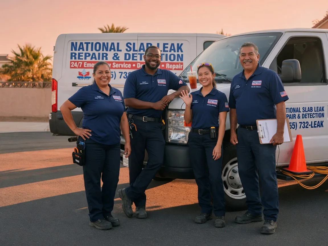 Slab Leak Detection company in Fox Lake, WI