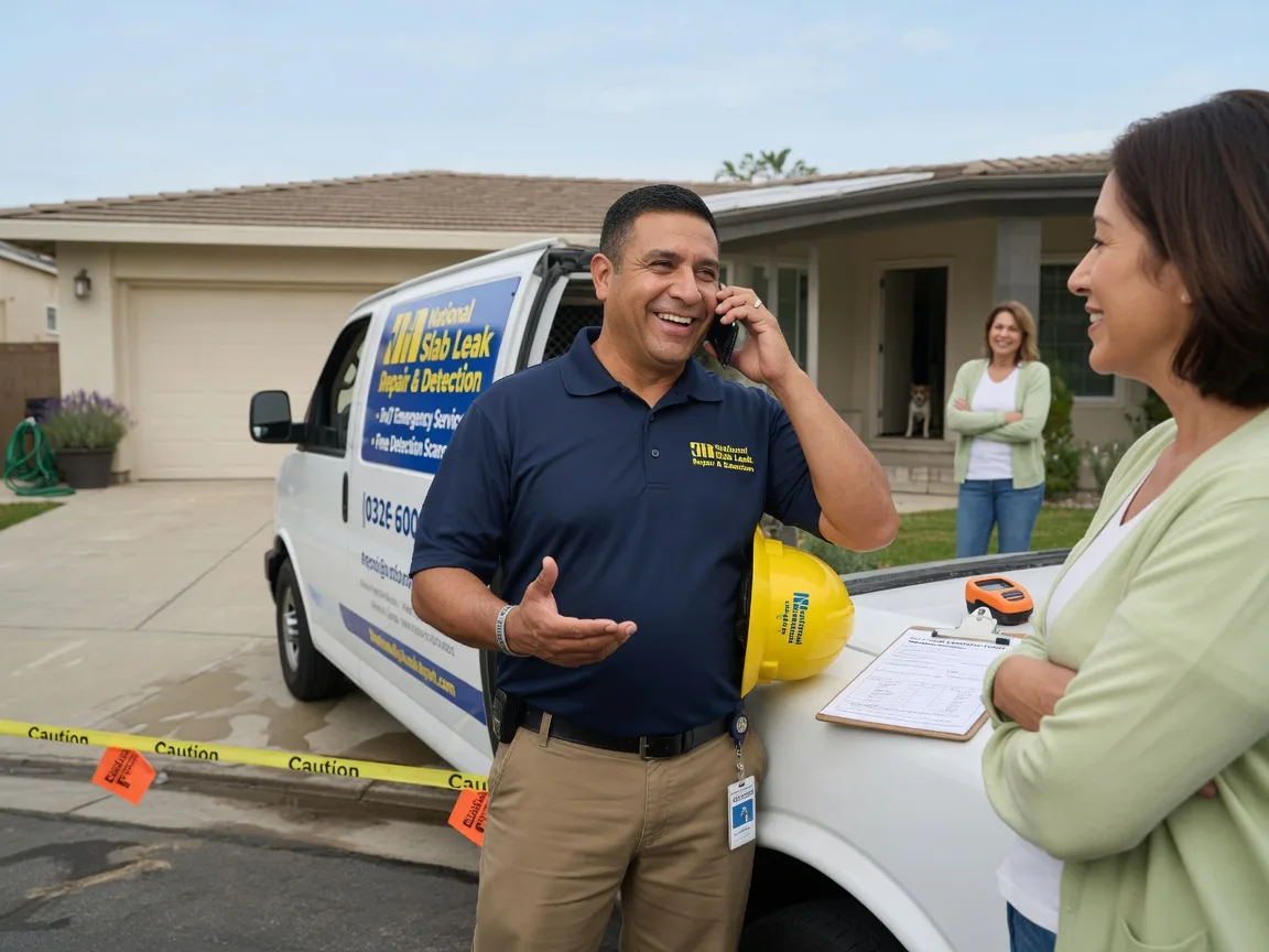 Slab Leak Detection Fox Lake, WI FAQs