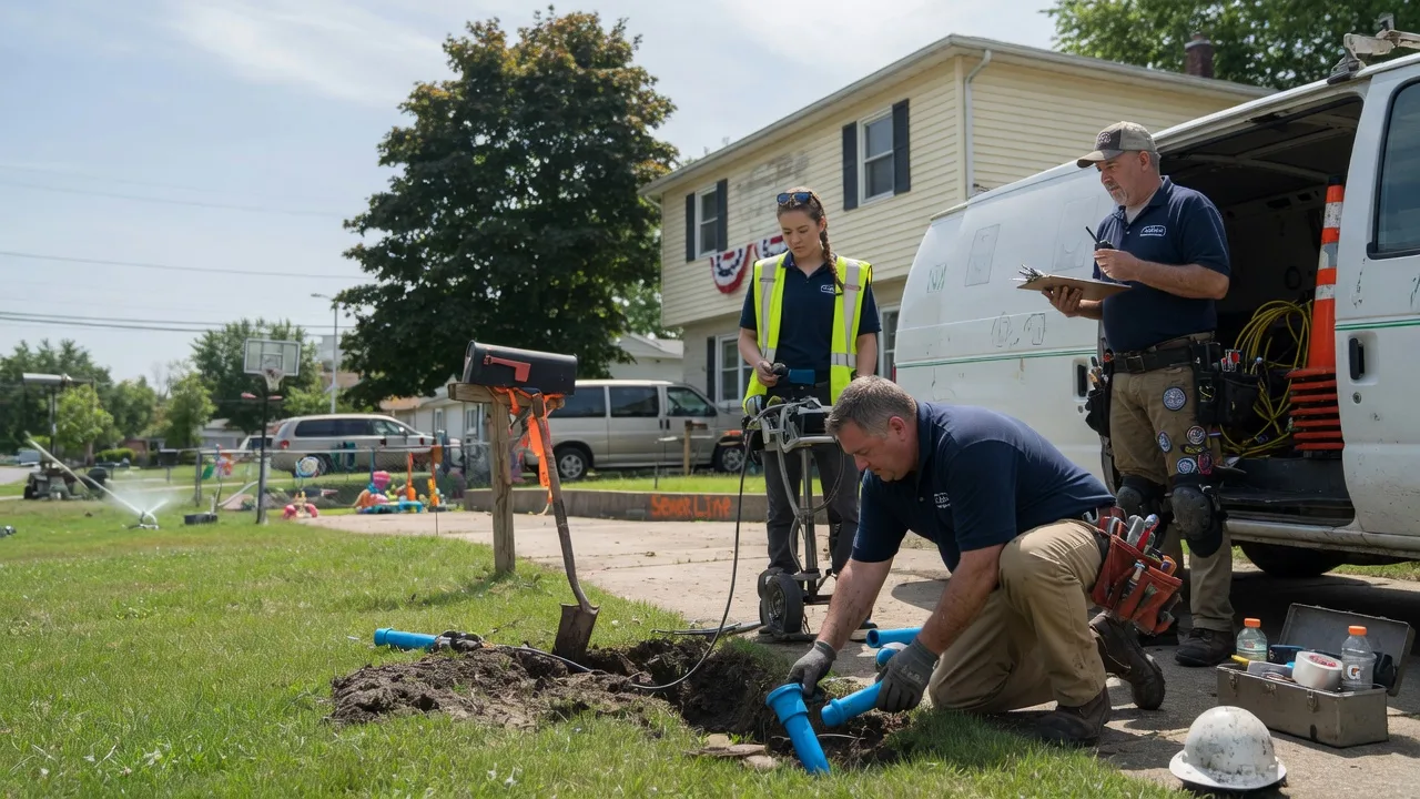 Slab Leak Repair in Fox Lake, WI near me